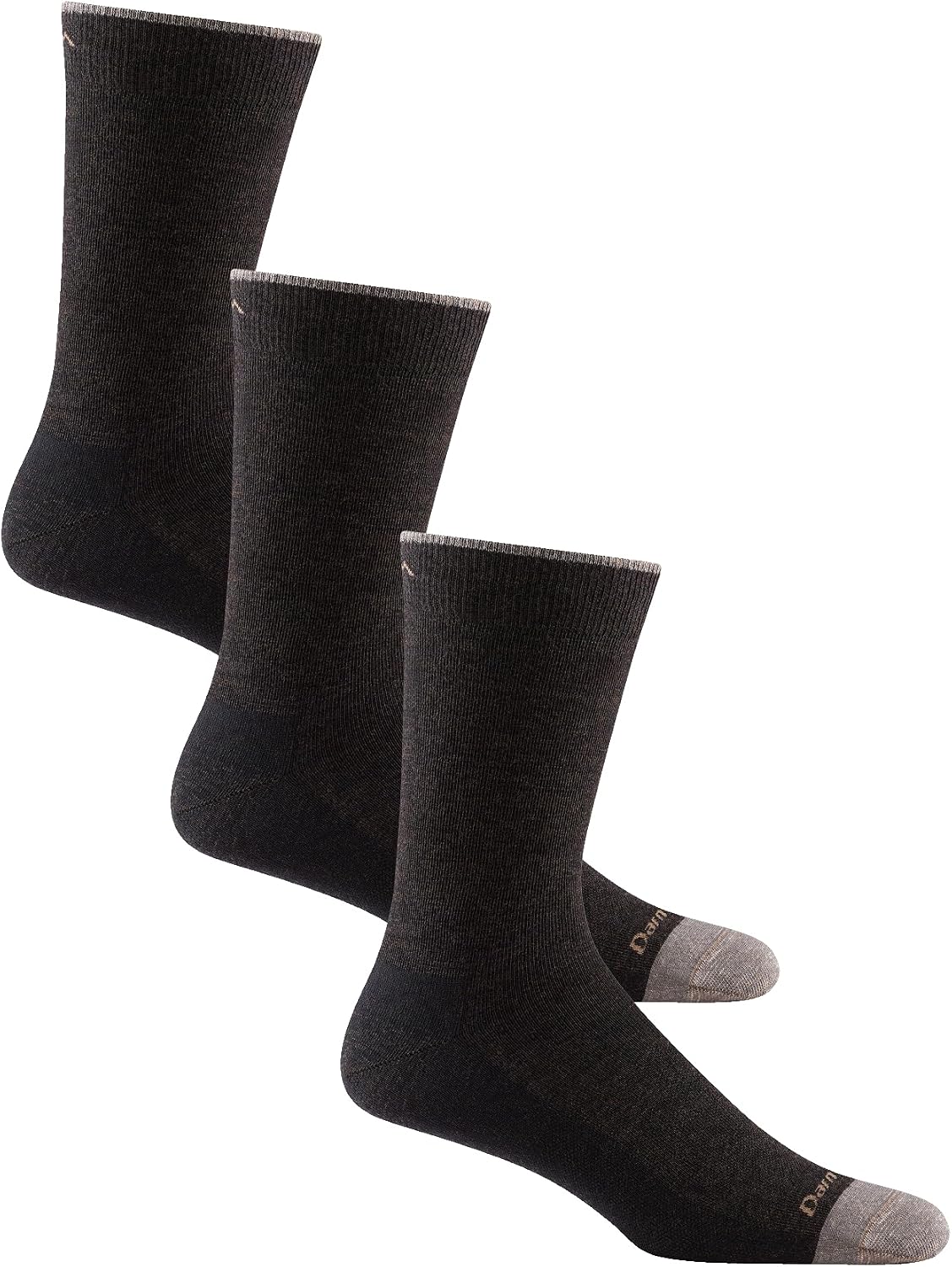 Darn Tough Vermont 1680 Men's 3-Pack Merino Wool Standard Issue Crew