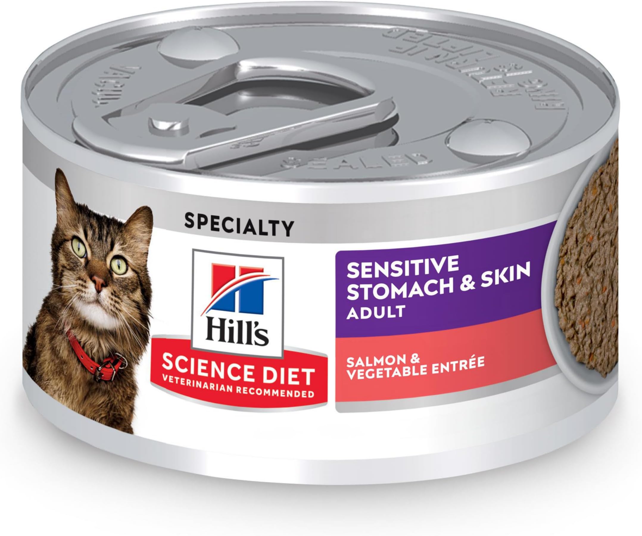 Hill's Science Diet Sensitive Stomach & Skin Wet Cat Food