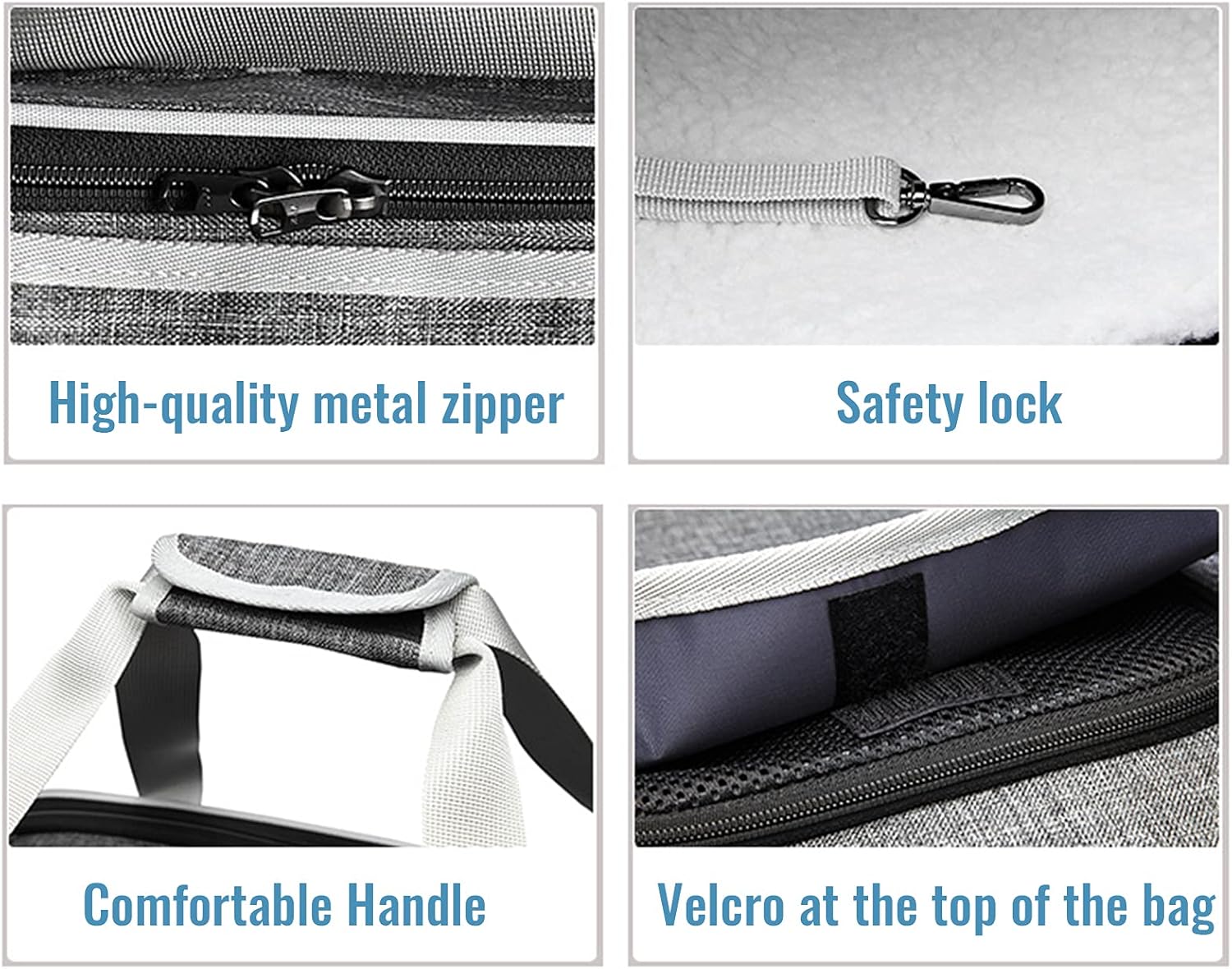 Pet Carrier with Wheels, Dog Rolling Travel Carrier Cat Carrier,Soft Sided,Small Dog and Cat Carrying Bag with Telescopic Walking Handle for Cats Dogs Rabbits Kittens Puppies