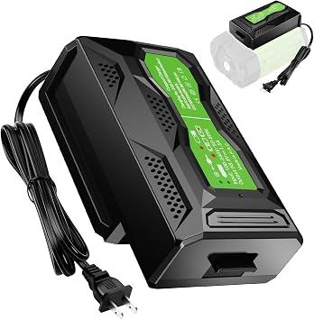 for EGO 56V Mini Rapid Battery Charger,Replacement for EGO Charger 56V Max BA2800 BA4200 BA4200T BA1400 BA1400T BA5600T BA1120 BA2240 Battery