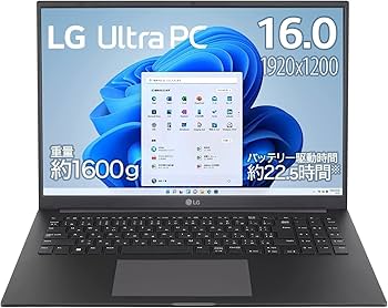 Amazon.co.jp: 【Amazon.co.jp限定】LG ノートパソコン Ultra PC