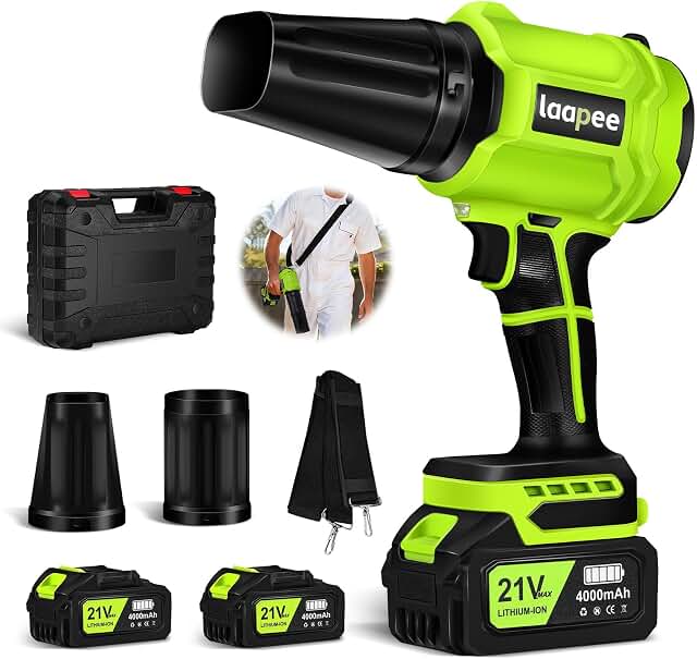 Leaf Blower Cordless Handheld Blower image
