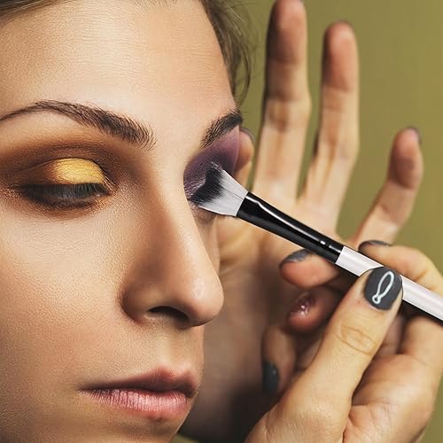 Miniatura 7 de 5 cepillos para champú de pestañas, cepillo de limpieza para extensiones de pestañas, cepillo limpiador de pestañas suave para eliminación de