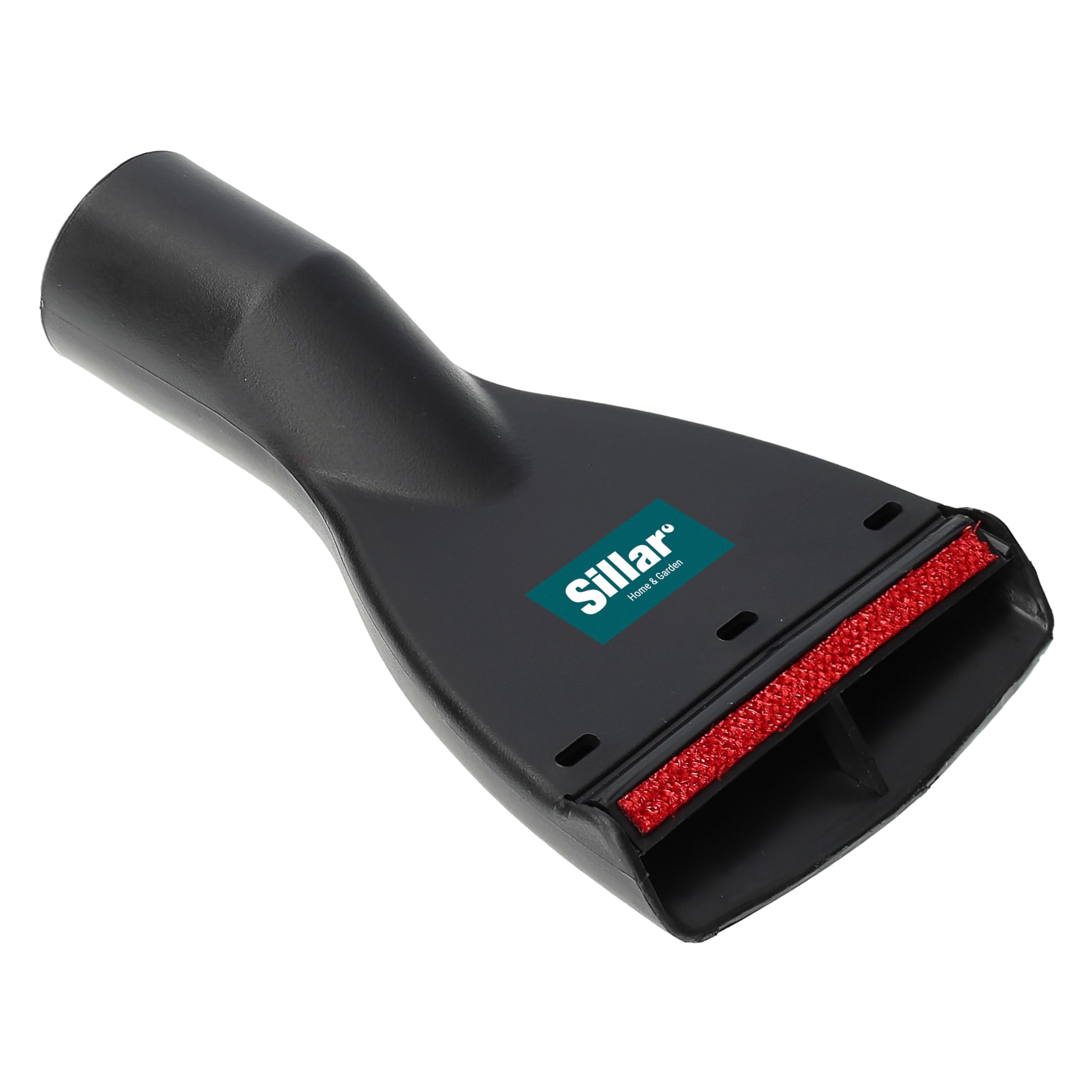 Sillar Ssawka do odkurzacza 35 mm | Uniwersalna dysza do siedzeń samochodowych, Sof i Mebli Tapicerowanych z Aksamitnymi Paskami | Kompatybilna z odkurzaczami Karcher, Bosch, Miele, Samsung