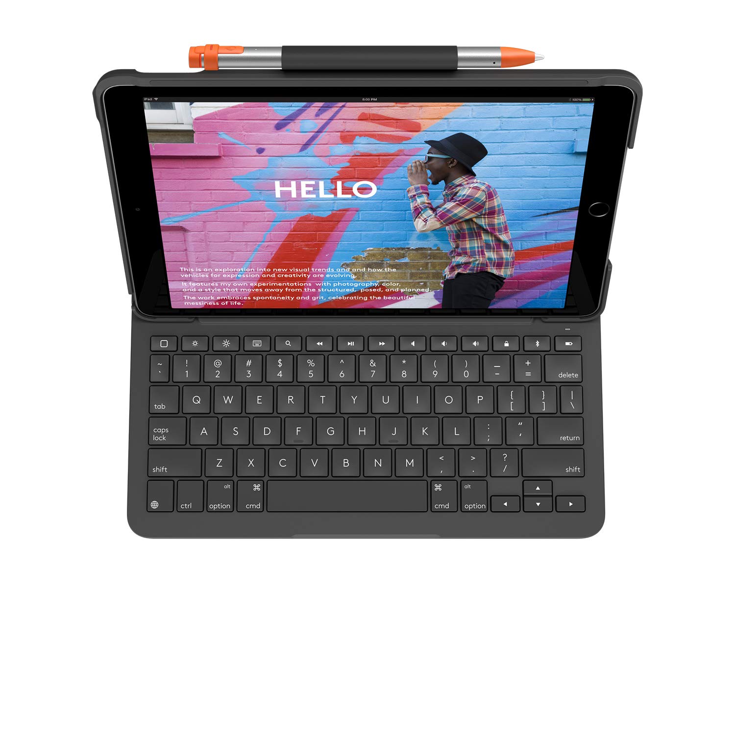 Logitech Slim Folio for iPad - ITA QWERTY