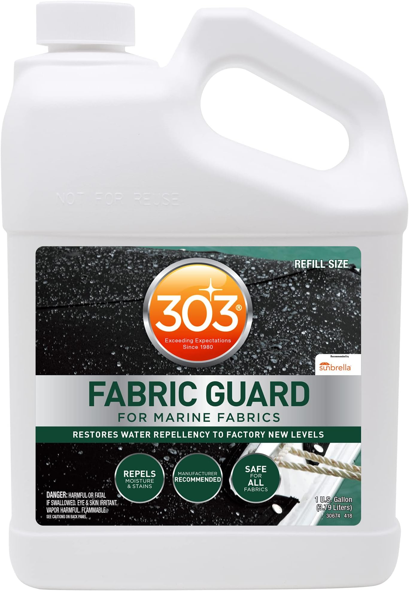 303 Marine Fabric Guard (1 Gallon)