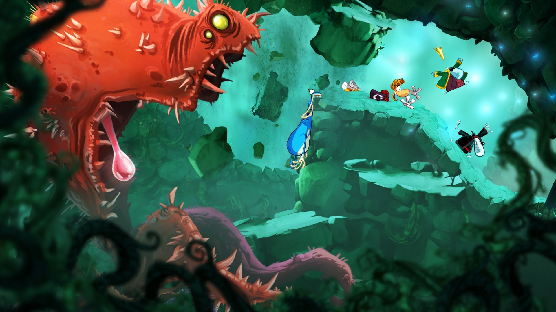 Ubisoft Rayman Origins, Xbox 360
