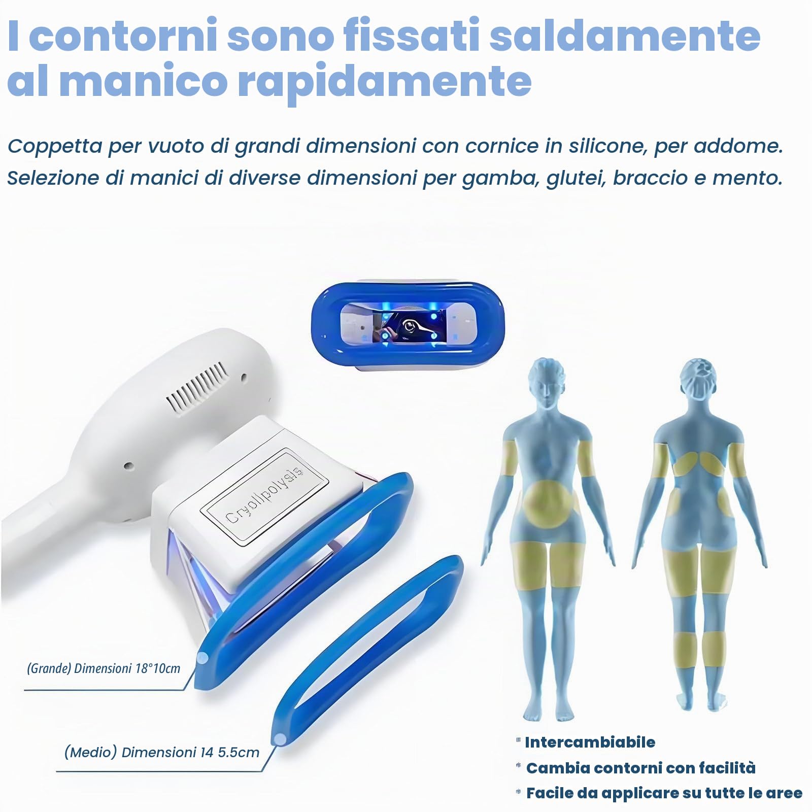 Macchina per criolipolisi, congelamento del Grasso, Macchina per congelamento del Grasso, Macchina per criolipolisi, congelamento del Grasso con 3 Maniglie, crio congelamento del Grasso
