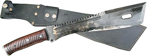 -Machete táctico de 15 pulgadas, cuchillo de supervivencia de espiga completa, cuchillos de hoja libre de óxido, por encargo por ex Gorka Khukuri