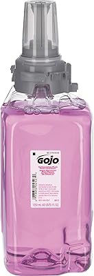 Gojo 881203Ea Plum Foam Hand Wash, 1250Ml, Plum Scent 1-Count