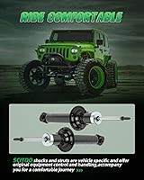 Vista 6 de SCITOO - Amortiguadores delanteros de gas para Mazda Miata 341143 71285 Juego de 2 amortiguadores delanteros para Mazda Miata 341143 71285