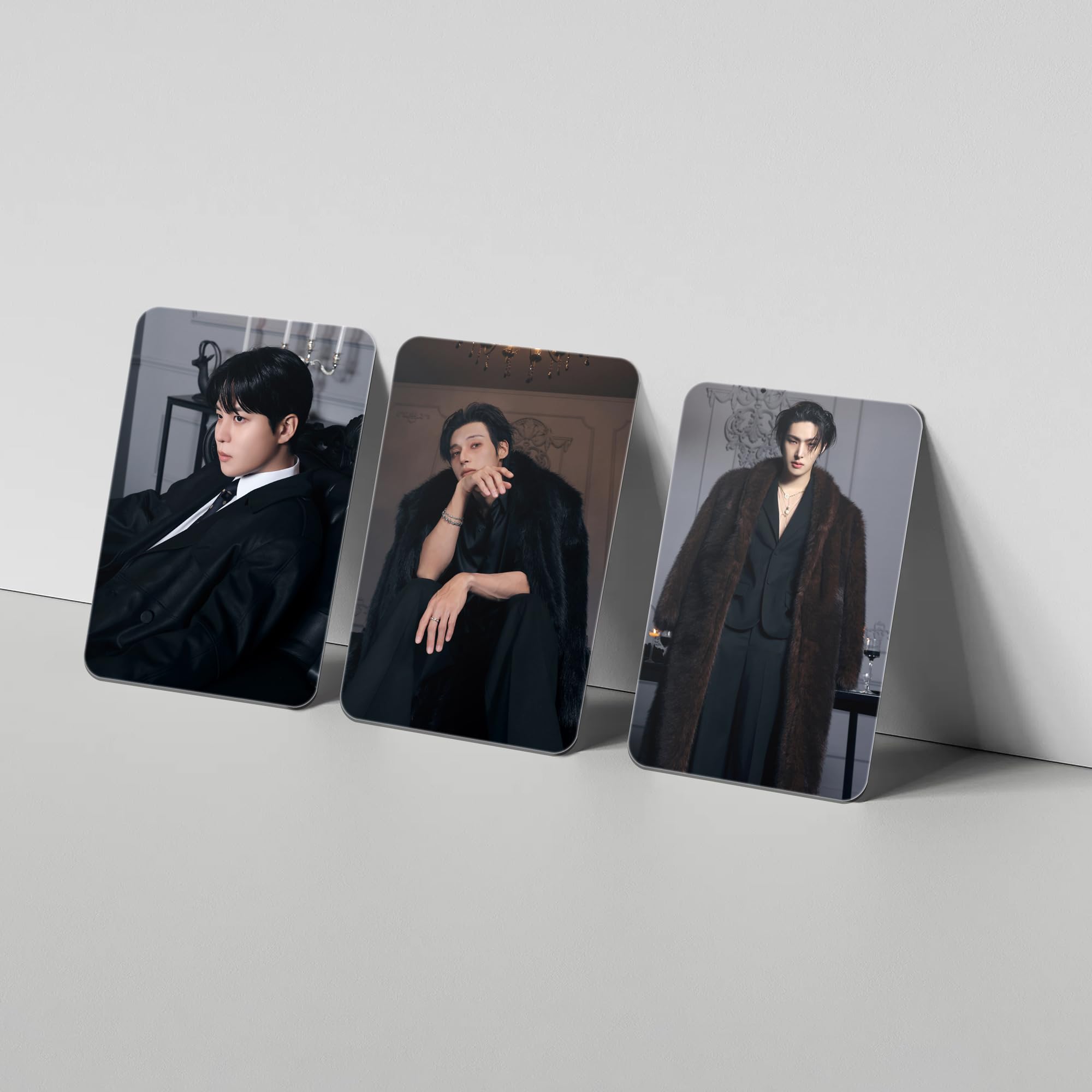 Ateez "Golden Hour Part 4" Album Glossy Laminated Photo Cards (Set of 16+2 Freebies) 1
