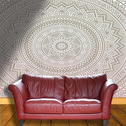 Miniatura 3 de Papel tapiz gótico para despegar y pegar, diseño de medallón de cachemira abstracto, decoración de mandala, papel tapiz para cocina, decoración del