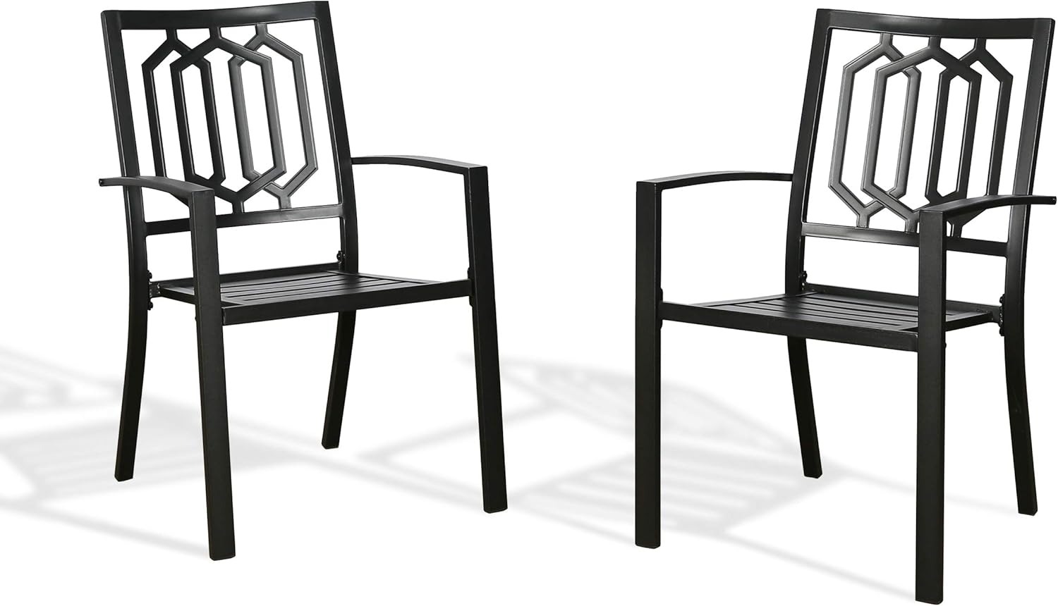Buy Ulax Furniture Outdoor Dining Chairs Stacking Patio Metal Dining Chairs Set Of 2 Online In Indonesia B08byt5h8z Buy Ulax Furniture Outdoor Dining Chairs Stacking Patio Metal Dining Chairs Set Of 2 Online In Indonesia B08byt5h8z