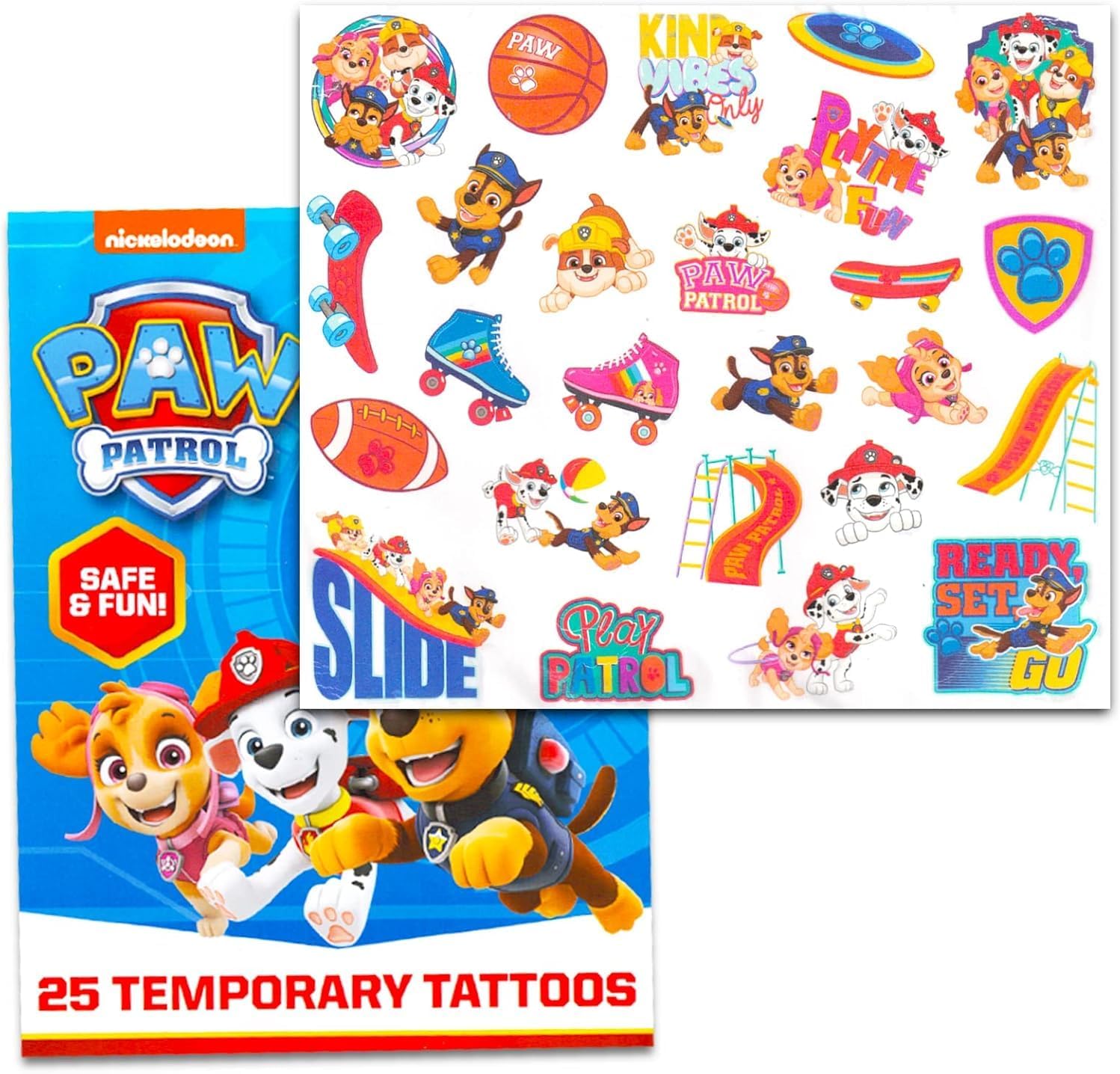Paw Patrol School Supplies Set for Kids - 11 Pc Bundle with Folders, Notebook, Stickers, and More | Paw Patrol Back to School Supplies for Girls, Boys