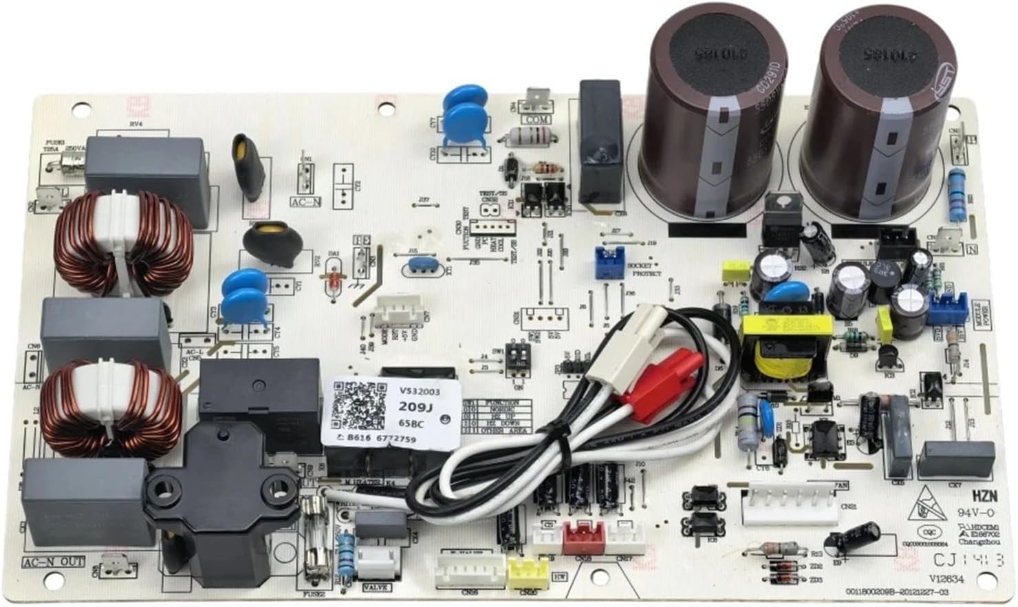 0011800209J 0011800209B Outdoor Unit Control Board For Air Conditioner Circuit PCB Conditioning Spare Parts