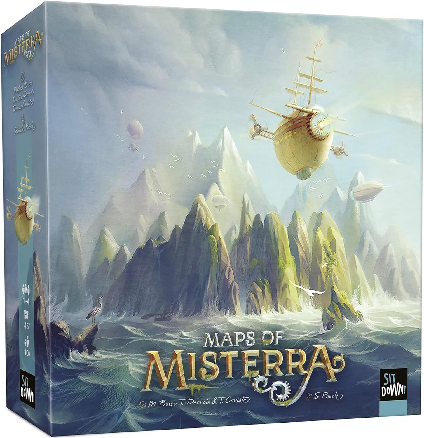 Maps Of Misterra