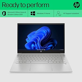 HP Pavilion 14 i5第12世代/16GB/512GB SSD HP Pavilion 14, 12th Gen Intel Core i5-1235U, 14-inch (35.6