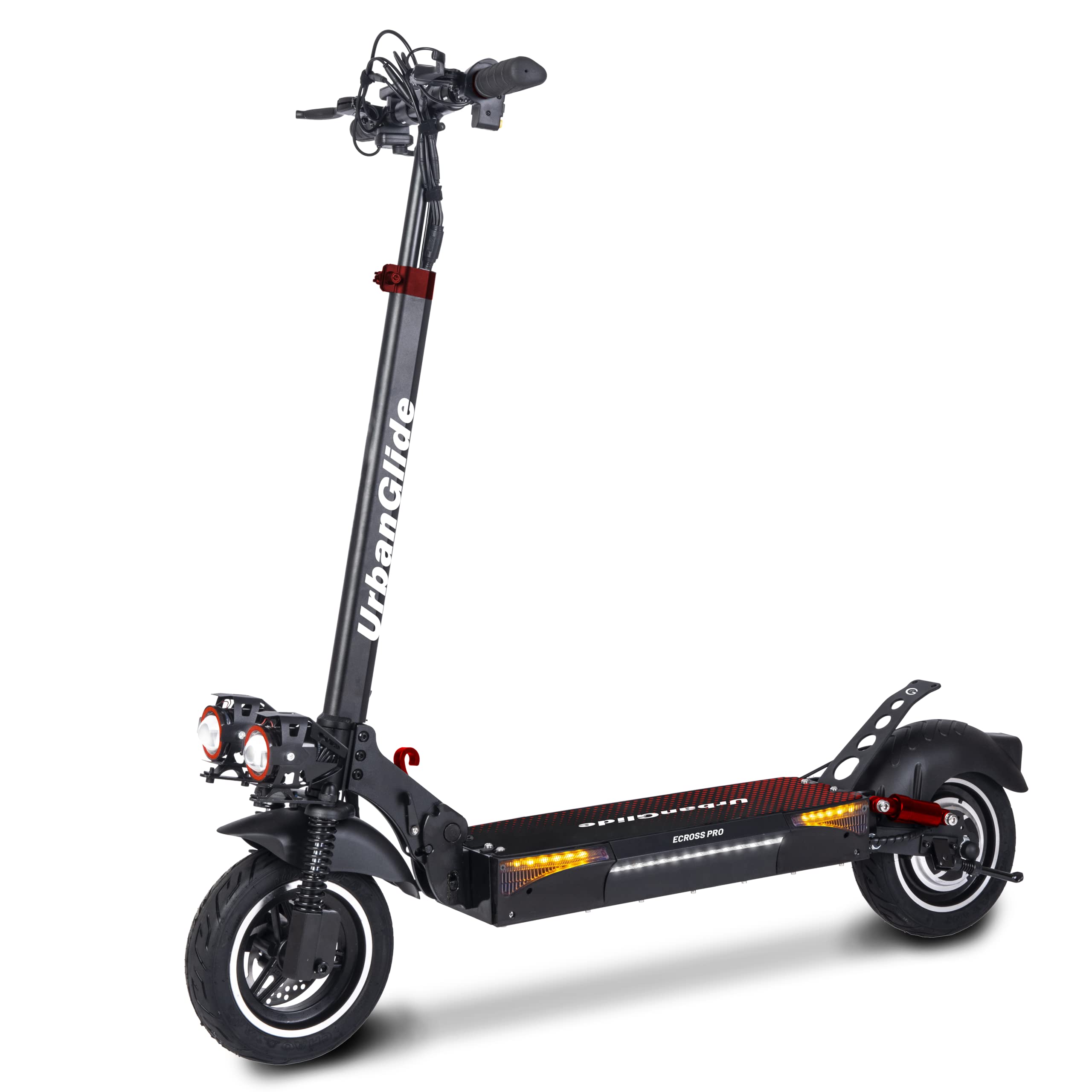 Trottinette électrique Cross 10" All Road 6 Pro – Puissance – Autonomie 40 km – Batterie 54V – Modèle Adulte 27 kg