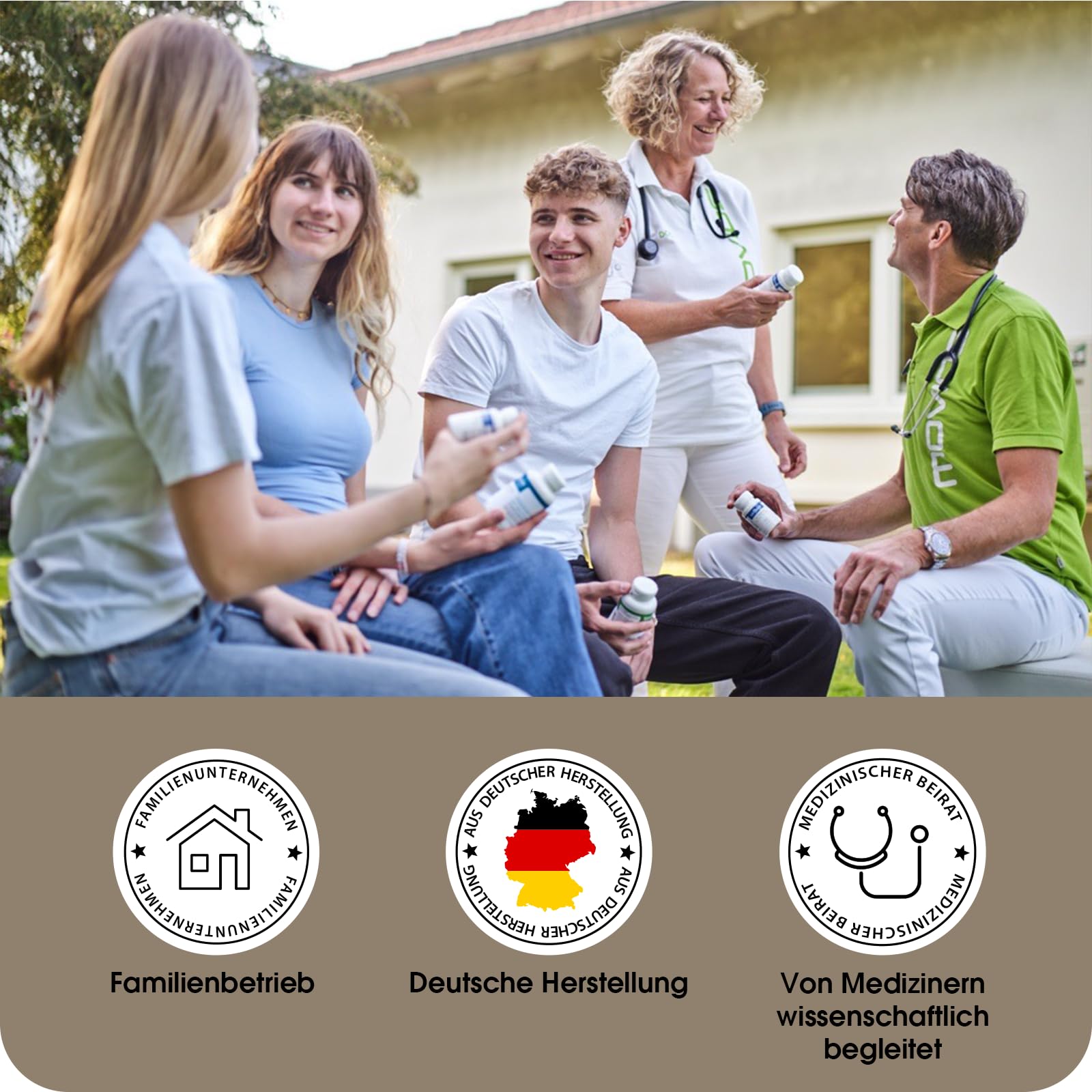 Fair & Pure Vitamin K2 Komplex 1250μg MK-4 & MK-7, 180 Kapseln, schluckfreundlich, hochdosiert, Nahrungsergänzungsmittel vegan ohne Magnesiumstearat, in Deutschland hergestellt