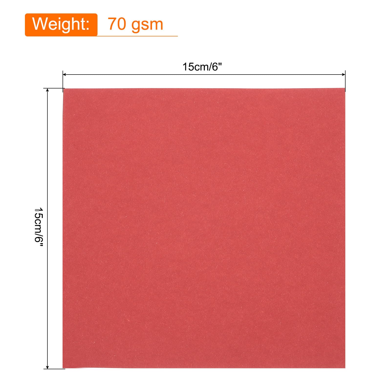 QUARKZMAN Farbiges Pergamentpapier, 50 Blatt Gold-T Produktbild-Vorschau 6