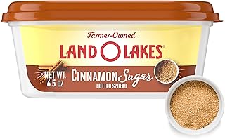 Land O Lakes® Cinnamon Sugar Butter Spread, Spreadable, 6.5 oz tub