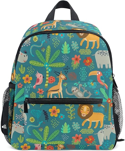 Kids Toddler Backpack, Preschool Kindergarten Bookbag Nursery Travel Bag for Boys Girls Daycare