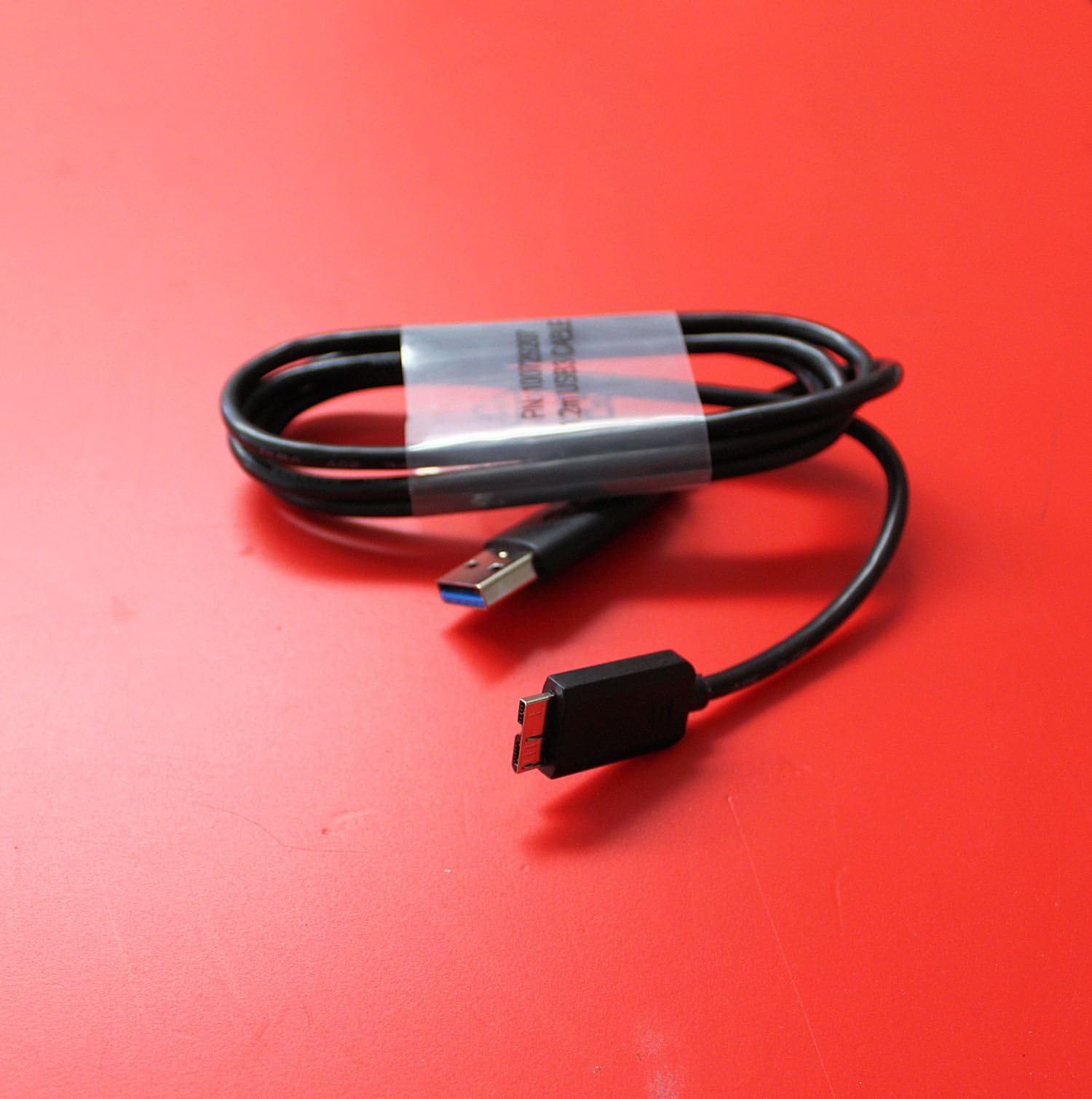 TM-Toner USB 3.0 PC Data Cable Cord Lead for Seagate GoFlex Desk Desktop 3 ft Adaptor STAE107