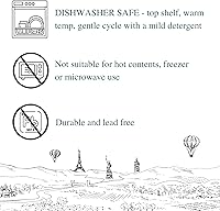 Vista 4 de Juliska Heritage - Juego surtido de flautas (4 unidades)