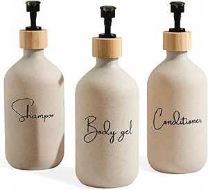 Zeiin home dispenser sapone bagno - Dispenser Sapone Doccia E Bagnoschiuma Contenitore Shampoo