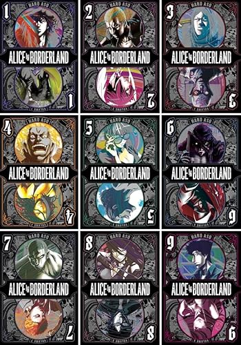 Alice in Borderland Manga Series, Complete Collection Volumes 1-9, Hardcover für 179,04 EUR bei amazon.de Bild: Alice in Borderland Manga Series, Complete Collection Volumes 1-9, Hardcover für 179,04 EUR bei amazon.de
