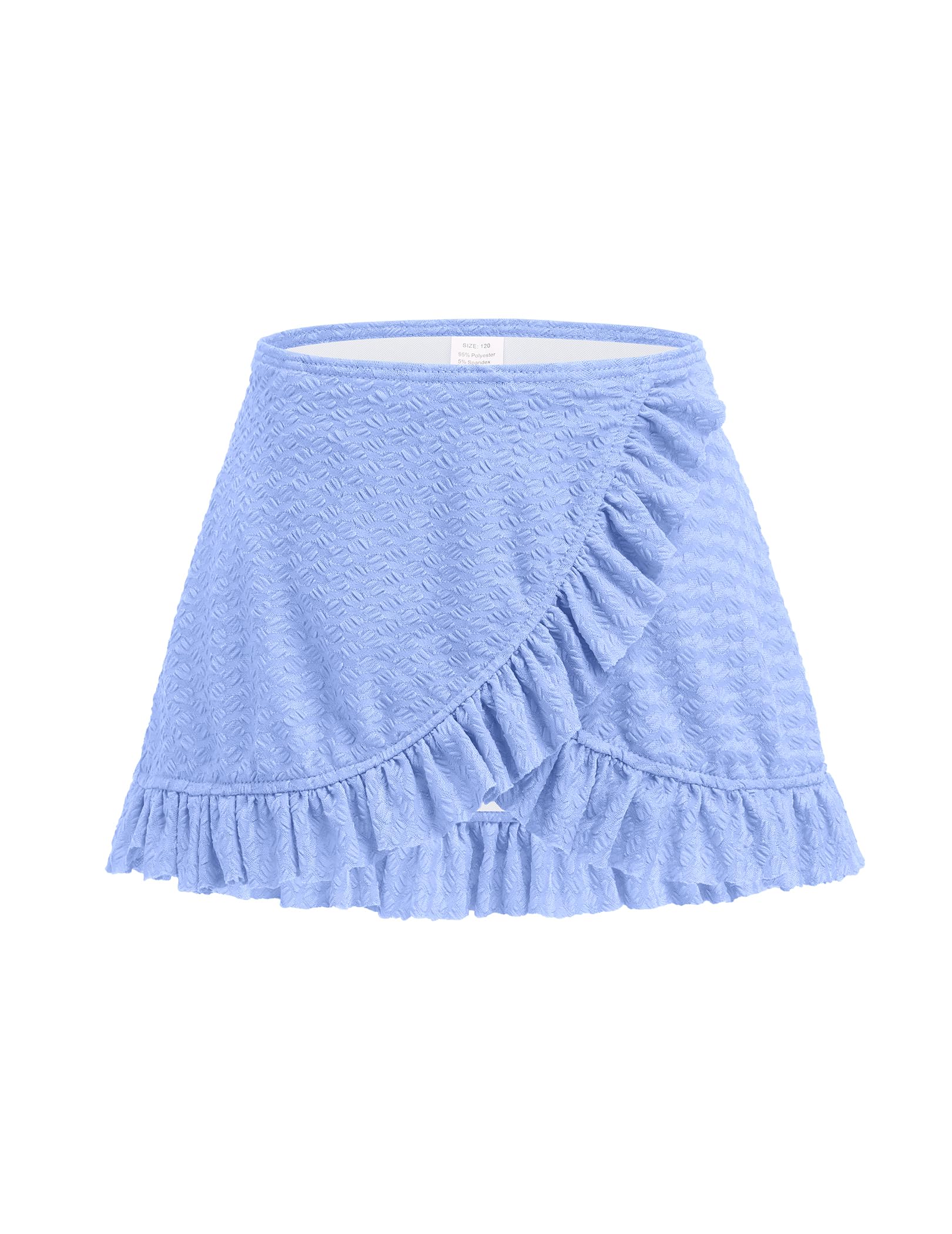 Arshiner Conjunto de Bikini 3 Piezas para Niñas Bañador de Playa Verano Top Shorts Falda 5-14 Años
