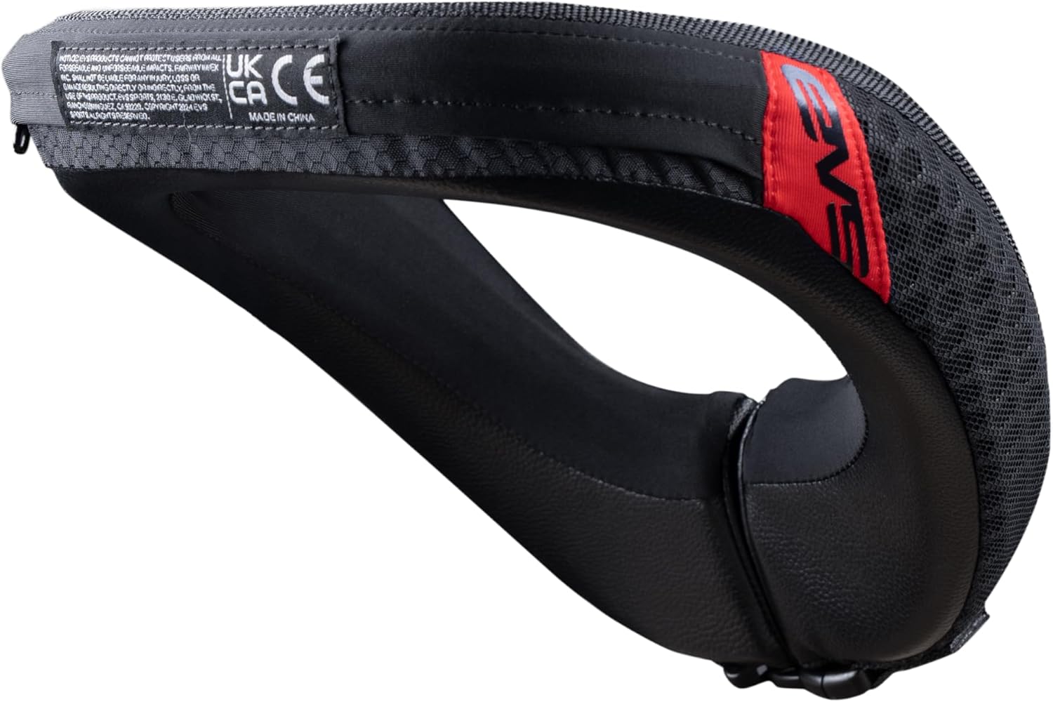 EVS Sports R2 Neck Support | Karting, Motocross & Off-Road | Lightweight Impact Foam | Secure Adjustable Fit