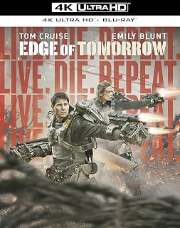 Tom Cruise: Edge of Tomorrow - Live. Die. Repeat (4K UHD + Blu-ray) (2-Disc) (Uncut | Slipcase Packaging | Region Free 4K ... Price In India