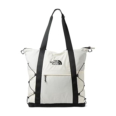 The North Face Borealis Tote Day Pack Bags Gardenia White/TNF Black NPF, Nylon