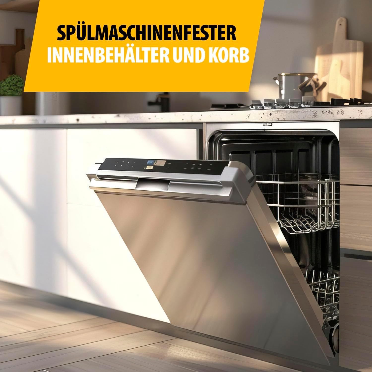 Tristar Fritteuse, 3 Liter, Cool Zone Technologie, Verstellbarer Thermostat bis 190°C, Spülmaschinenfeste Teile, Sichtfenster, Kabelaufbewahrung, Überhitzungsschutz, Kompaktes Design, FR-9327
