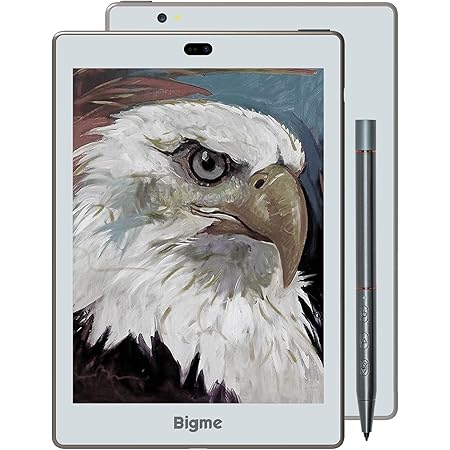 Bigme S6 Color 電子書籍リーダー 7.8 インチ Eink ディスプレイ タブレット オクタコア 2.3Ghz 6G RAMメモリ 128GB 内部ストレージ デュアル カメラ 36 レベルの読書灯 電子ブック メモ帳