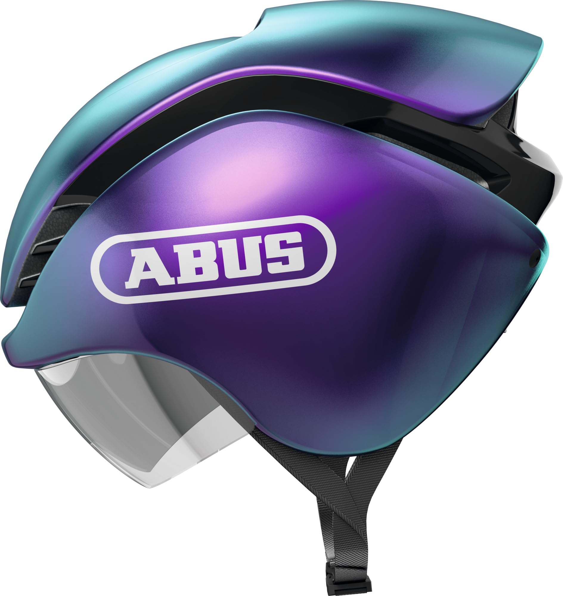 ABUS GameChanger Tri Casco da bicicletta - per triatleti e ciclisti su strada - aerodinamica per tempi migliori