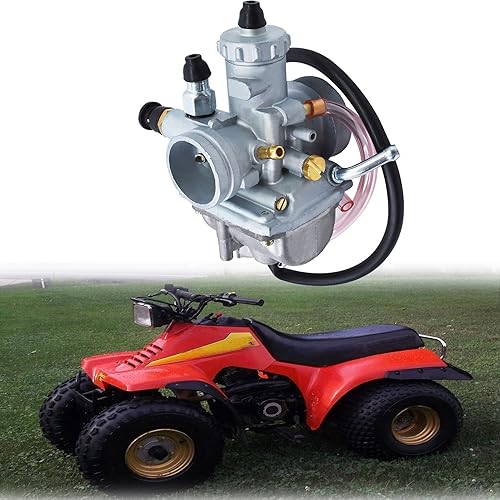 Munirater Carburador de repuesto para Suzuki Quadrunner 4WD LT4WD 1987 1988 1989 sustituye a 13200-19B02