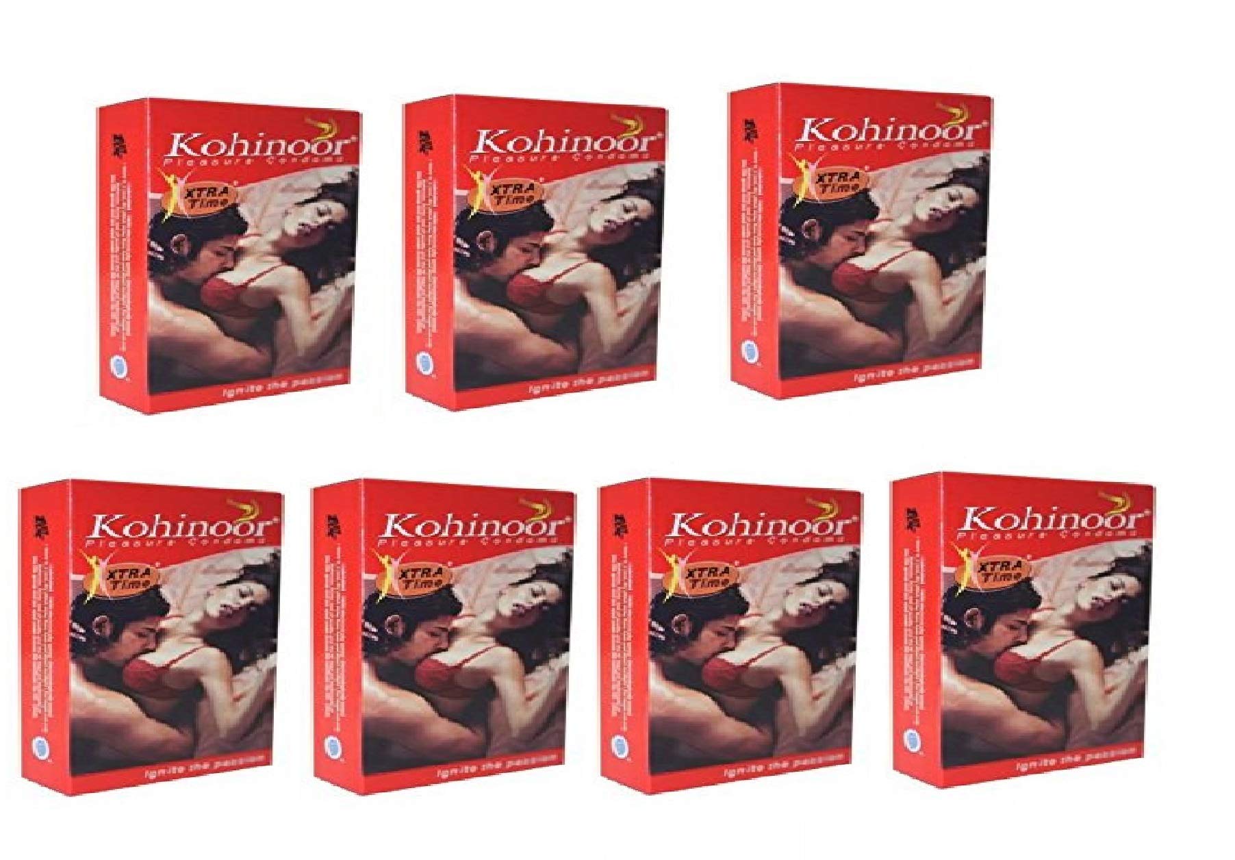 Kohinoor Extra Time Pleasure Condoms (Ignite the Passion) 3X7 (21 Psc)-picture-18
