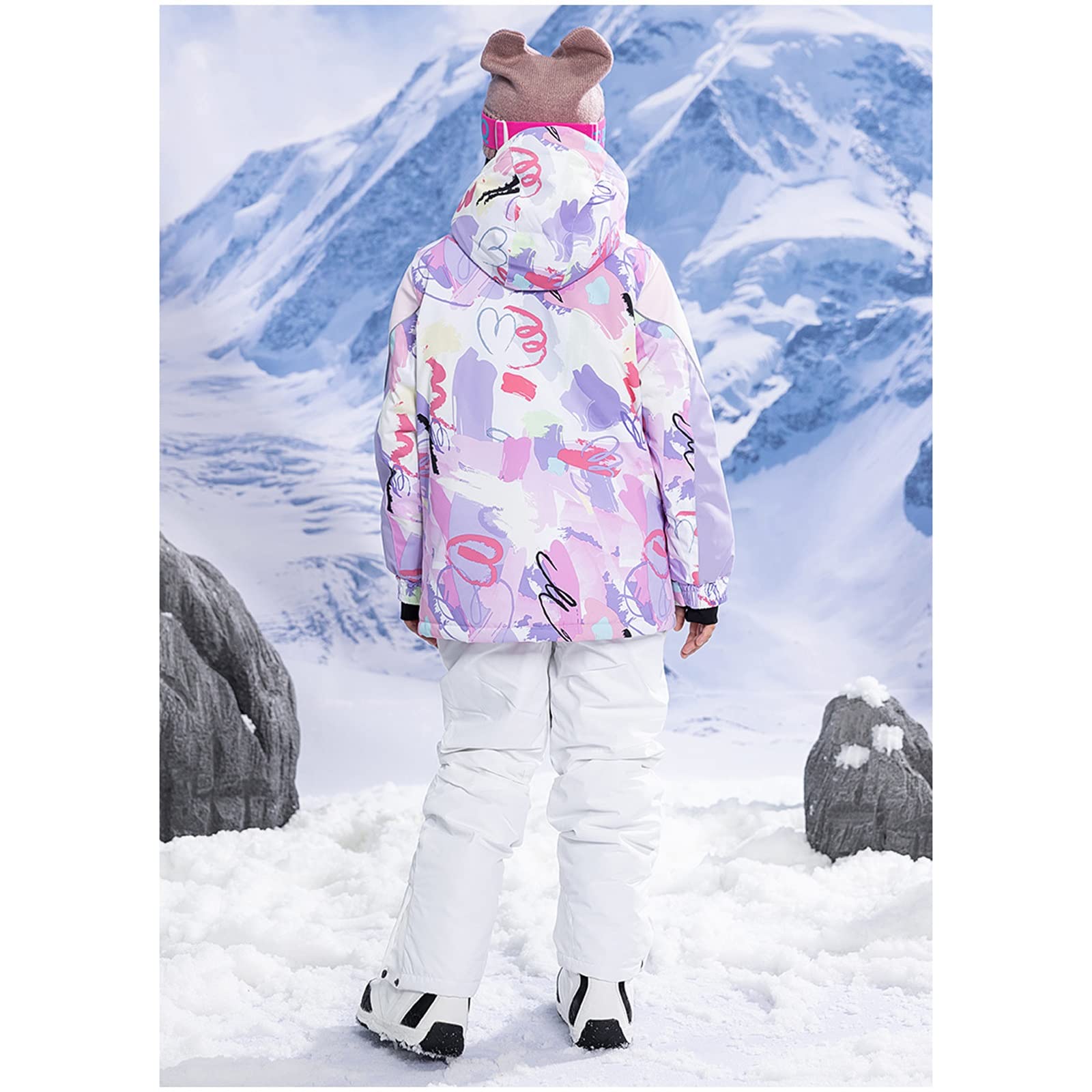 Columbia コロンビア [キッズ] リバーシブル スキーウェア Columbia 