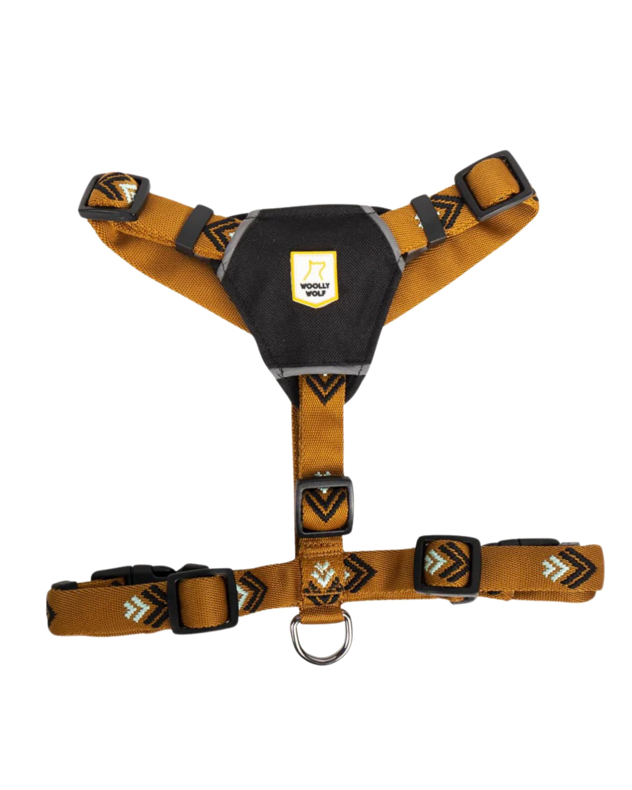Woolly Wolf Sea to Summit Dog Harness XXS - Hundegeschirr für kleine Hunde aus recyceltem Polyester, Verstellbar für perfekte Passform, Reflektoren für erhöhte Sichtbarkeit