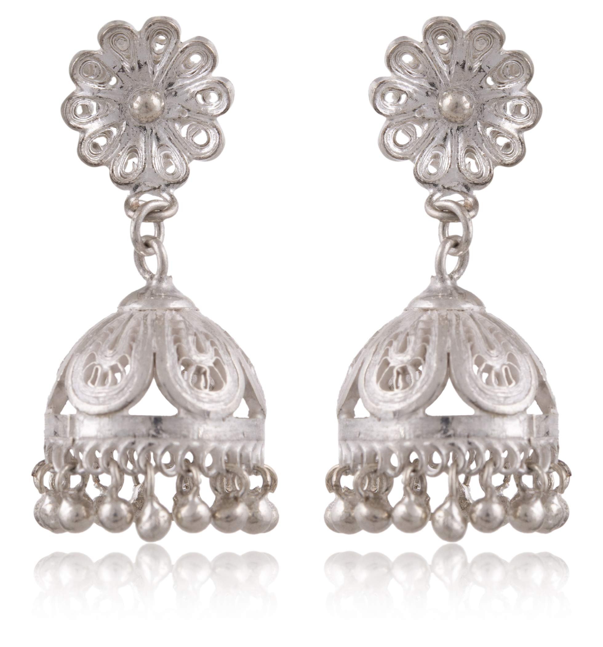 See full amazon price history chart for Arteastic - Handcrafted Traditions Of The East Arteastic Silver Filigree Jewellery Big Jhumki Earrings For Women (Sj-993) Arteastic - Handcrafted Traditions Of The East Arteastic Silver Filigree Jewellery Big Jhumki Earrings For Women (Sj-993) (B08242N3T3) Amazon Price History, Amazon Price Tracker