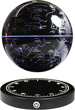 Magnetic Levitation Planet Constellation,Levitating Decor for Game Room