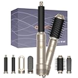 6 in ONE Blow Dryer Brush,Air Curling Iron
