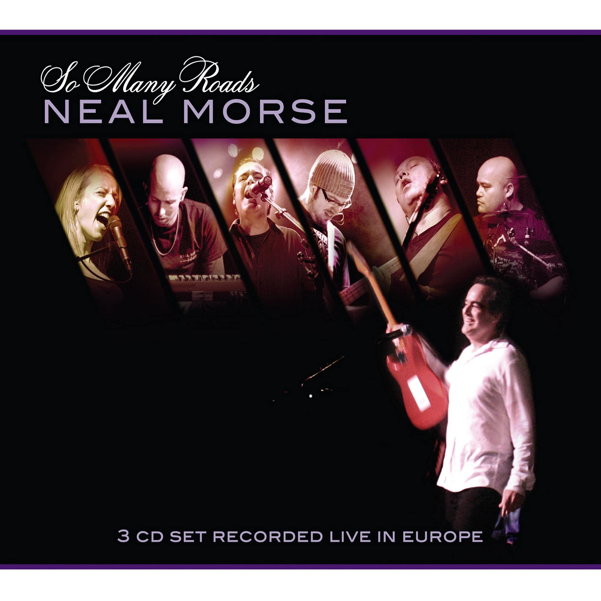 So Many Roads - Live [Audio CD] Morse, Neal