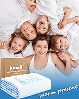 Vista 8 de Kmall Protector de colchón refrescante tamaño Queen, 100% impermeable y transpirable, funda de colchón de tela de aire 3D fresca, ultra suave