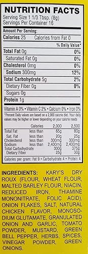 Miniatura 2 de Kary's Gumbo Mix, 5 onzas (paquete de 2)  Auténtico sabor cajún en cada bocado  Eleva tu experiencia culinaria con esta caja de Gumbo
