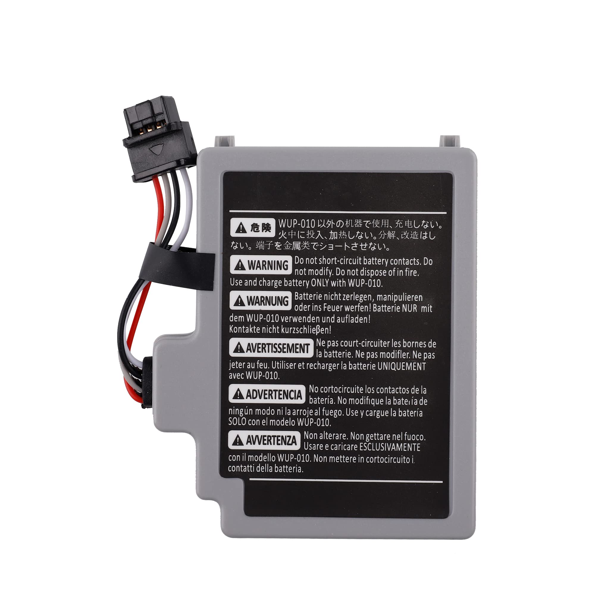 Batteria sostitutiva WUP-012 WUP-002 Compatibile con il controller Wii U Gamepad
