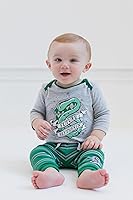 Vista 5 de Harry Potter Hufflepuff Slytherin Ravenclaw - Paquete de 4 pantalones deportivos para bebé recién nacido a bebé